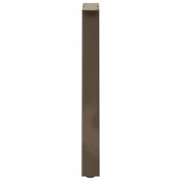 vidaXL Πόδια Τραπεζαρίας Σχήματος Α 2 τεμ. 60x(72-73)cm Ατσάλι