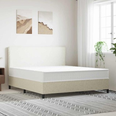 vidaXL Στρώμα με Pocket Springs Μεσαία Σκληρότητα 180x200cm 1 τεμ. - Διπλό