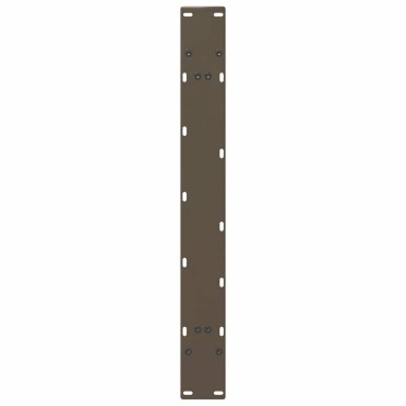 vidaXL Πόδια Τραπεζαρίας Σχήματος Α 2 τεμ. 90x(72-73)cm Ατσάλι