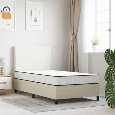 vidaXL Στρώμα με Bonnell Springs Μεσαία Σκληρότητα 100x200cm 1 τεμ. - Μονό