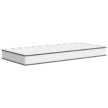 vidaXL Στρώμα με Bonnell Springs Μεσαία Σκληρότητα 100x200cm 1 τεμ. - Μονό