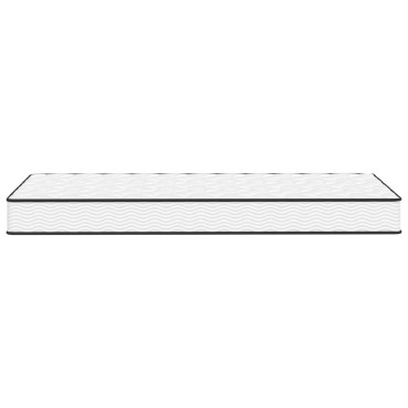 vidaXL Στρώμα με Bonnell Springs Μεσαία Σκληρότητα 100x200cm 1 τεμ. - Μονό