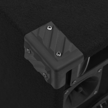 vidaXL Ηχεία Επαγγελματικά Παθητικά Hifi 2 τεμ. Μαύρα 800 W