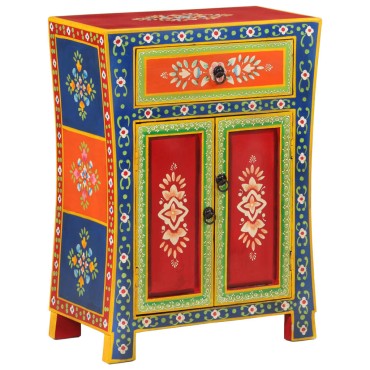 vidaXL Ντουλάπι Χειροποίητο 53x30x74cm Μασίφ Ξύλο Μάνγκο 1 τεμ.