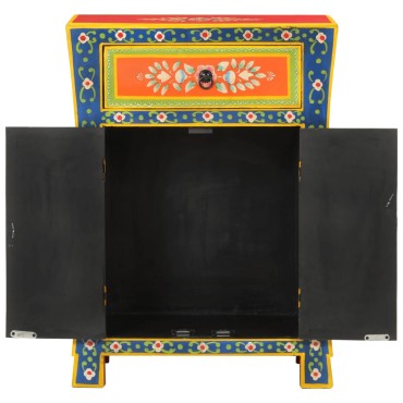 vidaXL Ντουλάπι Χειροποίητο 53x30x74cm Μασίφ Ξύλο Μάνγκο 1 τεμ.