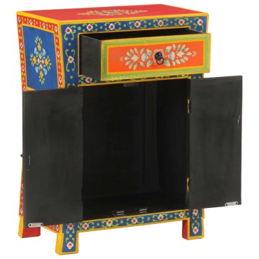 vidaXL Ντουλάπι Χειροποίητο 53x30x74cm Μασίφ Ξύλο Μάνγκο 1 τεμ.