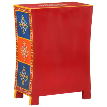 vidaXL Ντουλάπι Χειροποίητο 53x30x74cm Μασίφ Ξύλο Μάνγκο 1 τεμ.
