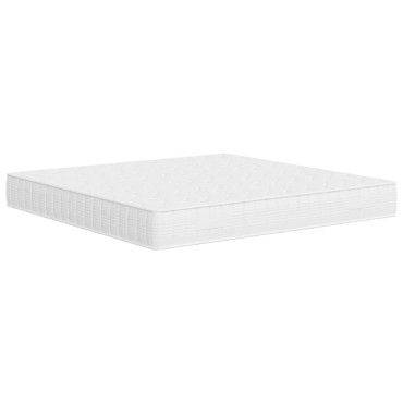 vidaXL Στρώμα με Pocket Springs Μεσαία Σκληρότητα 200x200cm 1 τεμ. - Διπλό