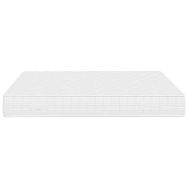 vidaXL Στρώμα με Pocket Springs Μεσαία Σκληρότητα 200x200cm 1 τεμ. - Διπλό