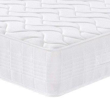 vidaXL Στρώμα με Pocket Springs Μεσαία Σκληρότητα 200x200cm 1 τεμ. - Διπλό