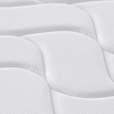 vidaXL Στρώμα με Pocket Springs Μεσαία Σκληρότητα 200x200cm 1 τεμ. - Διπλό