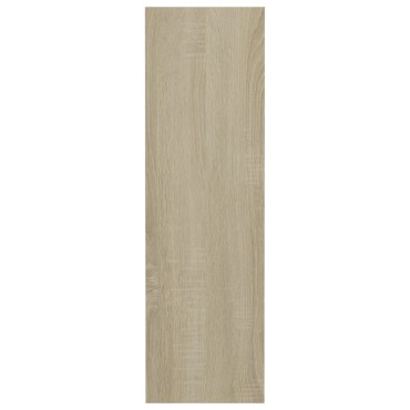 vidaXL Παπουτσοθήκες 2 τεμ. Sonoma Δρυς 80x18x60cm Μοριοσανίδα