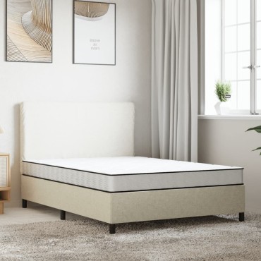 vidaXL Στρώμα Αφρού Medium Soft 140x200cm 1 τεμ. - Διπλό