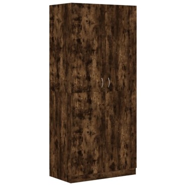 vidaXL Ντουλάπα Καπνιστή Δρυς 90x52x200cm από Επεξεργασμένο Ξύλο 1 τεμ.