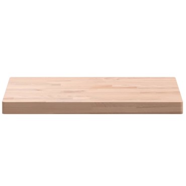 vidaXL Επιφάνεια Κοπής 60x40x4 εκ. από Μασίφ Ξύλο Οξιάς
