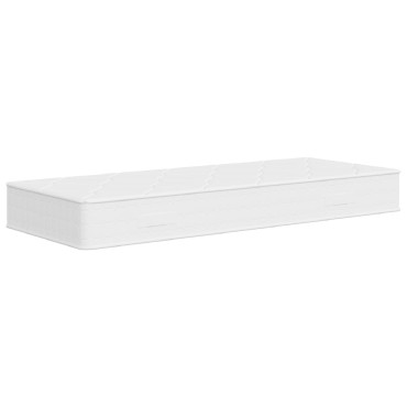 vidaXL Στρώμα με Pocket Springs Μεσαία Σκληρότητα 90x200cm Μονό 1 τεμ. - Μονό