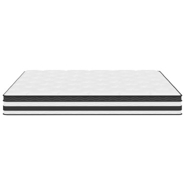 vidaXL Στρώμα με Pocket Springs Μεσαία Σκληρότητα 200x200cm 1 τεμ. - Διπλό