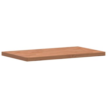 vidaXL Πάγκος Μπάνιου 100x60x4 εκ. από Μασίφ Ξύλο Οξιάς