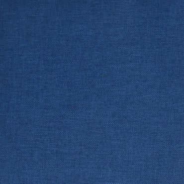 vidaXL Σκαμπό Μπαρ 2 τεμ. Μπλε Υφασμάτινα 40x47x(90-111)cm