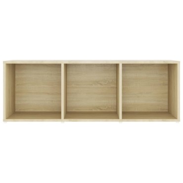 vidaXL Έπιπλα Τηλεόρασης 4 τεμ. Sonoma Δρυς 107x35x37cm Μοριοσανίδα