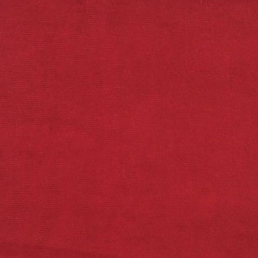 vidaXL Σκαμπό Μπαρ 2 τεμ. Μπορντό Βελούδινα 40x52x(102,5-124,5)cm