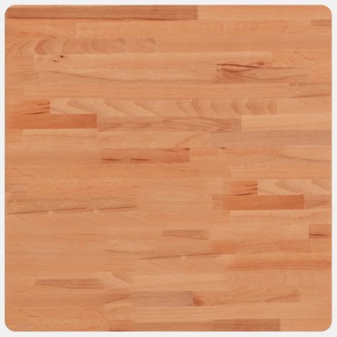 vidaXL Επιφάνεια Τραπεζιού Τετράγωνη 60x60x1,5cm Μασίφ Ξύλο Οξιάς 1 τεμ.