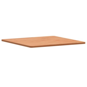 vidaXL Επιφάνεια Τραπεζιού Τετράγωνη 60x60x1,5cm Μασίφ Ξύλο Οξιάς 1 τεμ.