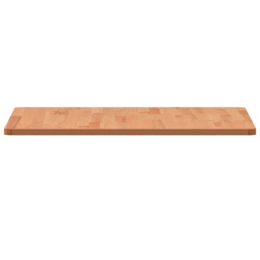vidaXL Επιφάνεια Τραπεζιού Τετράγωνη 60x60x1,5cm Μασίφ Ξύλο Οξιάς 1 τεμ.