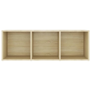 vidaXL Έπιπλα Τηλεόρασης 2 τεμ. Sonoma Δρυς 107x35x37cm Επεξ. Ξύλο