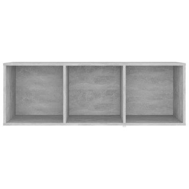 vidaXL Έπιπλα Τηλεόρασης 3 τεμ. Γκρι Σκυρ. 107x35x37cm Μοριοσανίδα