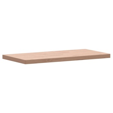 vidaXL Πάγκος Μπάνιου 100x50x4 εκ. από Μασίφ Ξύλο Οξιάς