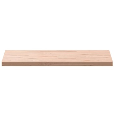 vidaXL Πάγκος Μπάνιου 100x50x4 εκ. από Μασίφ Ξύλο Οξιάς