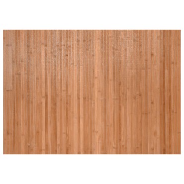 vidaXL Χαλί Ορθογώνιο Φυσικό 70x100cm Μπαμπού