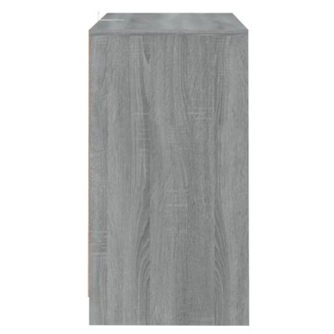 vidaXL Μπουφές Γκρι Sonoma 70x41x75cm από Επεξεργασμένο Ξύλο 1 τεμ.