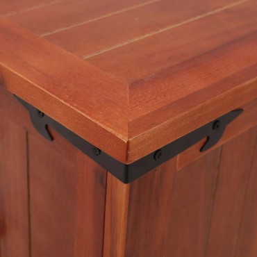 vidaXL Μπαούλο Αποθήκευσης 90x45x40cm από Μασίφ Ξύλο Ακακίας 1 τεμ.