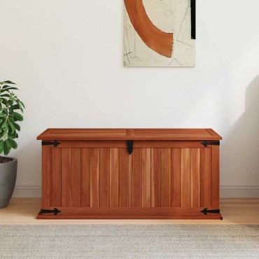 vidaXL Μπαούλο Αποθήκευσης 90x45x40cm από Μασίφ Ξύλο Ακακίας 1 τεμ.
