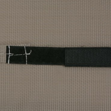 vidaXL Προσκέφαλο Σεζλόνγκ Taupe 40x7,5x15cm από Textilene