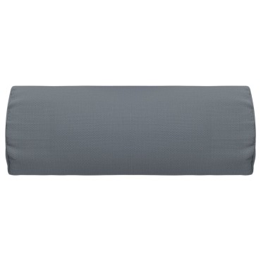 vidaXL Προσκέφαλο Σεζλόνγκ Γκρι 40x7,5x15cm από Textilene
