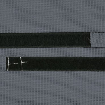 vidaXL Προσκέφαλο Σεζλόνγκ Γκρι 40x7,5x15cm από Textilene