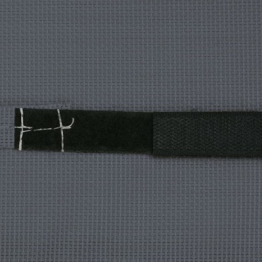 vidaXL Προσκέφαλο Σεζλόνγκ Γκρι 40x7,5x15cm από Textilene