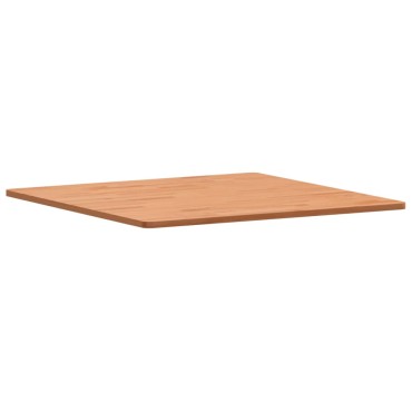 vidaXL Επιφάνεια Τραπεζιού Τετράγωνη 70x70x1,5cm Μασίφ Ξύλο Οξιάς 1 τεμ.