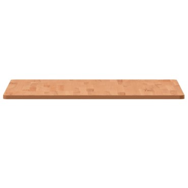 vidaXL Επιφάνεια Τραπεζιού Τετράγωνη 70x70x1,5cm Μασίφ Ξύλο Οξιάς 1 τεμ.