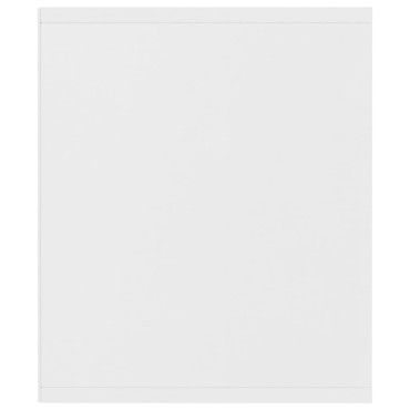 vidaXL Βιβλιοθήκη/Έπιπλο Τηλεόρασης Λευκό 143x30x36cm 1 τεμ.