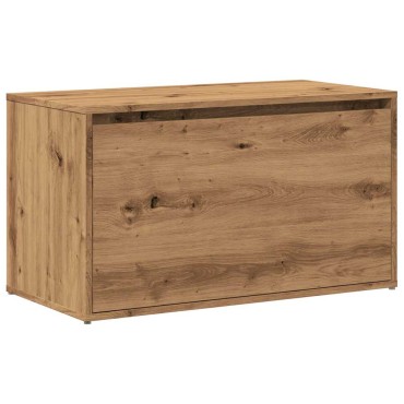 vidaXL Έπιπλο Χολ / Εισόδου τεχνίτης Δρυς 80x40x45cm Μοριοσανίδα 1 τεμ.