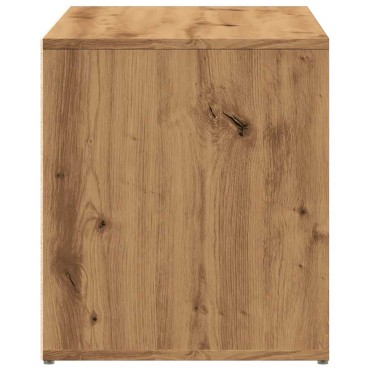 vidaXL Έπιπλο Χολ / Εισόδου τεχνίτης Δρυς 80x40x45cm Μοριοσανίδα 1 τεμ.