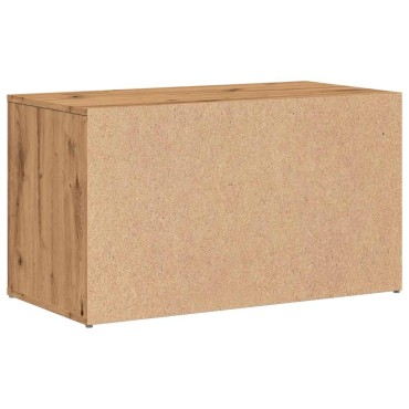 vidaXL Έπιπλο Χολ / Εισόδου τεχνίτης Δρυς 80x40x45cm Μοριοσανίδα 1 τεμ.