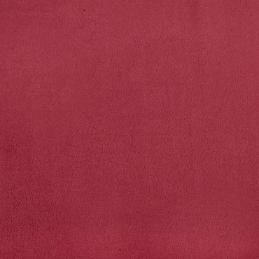vidaXL Πολυθρόνα Μπάρελ Μπορντό Βελούδινη 46,5x45cm 1 τεμ.