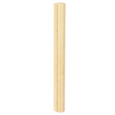 vidaXL Χαλί Ορθογώνιο Ανοιχτό Φυσικό 80x100cm Μπαμπού