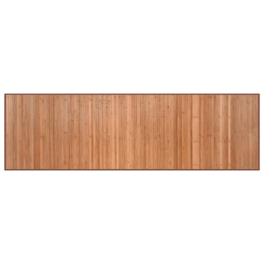 vidaXL Χαλί Ορθογώνιο Φυσικό 60x200cm Μπαμπού