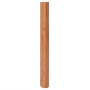 vidaXL Χαλί Ορθογώνιο Φυσικό 70x200cm Μπαμπού